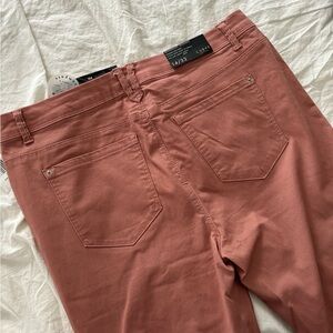 Dusty Rose Curve Appeal minimalist jegging 14/32